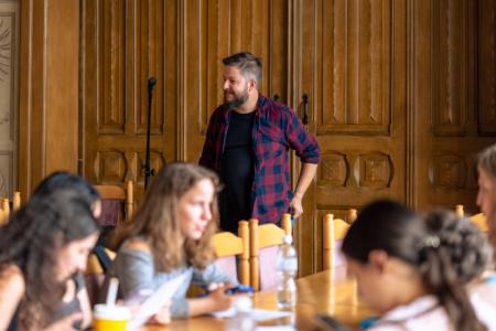 Warsztaty G. Paczkowskiego, 1.07.2024, fot. R. Wolak